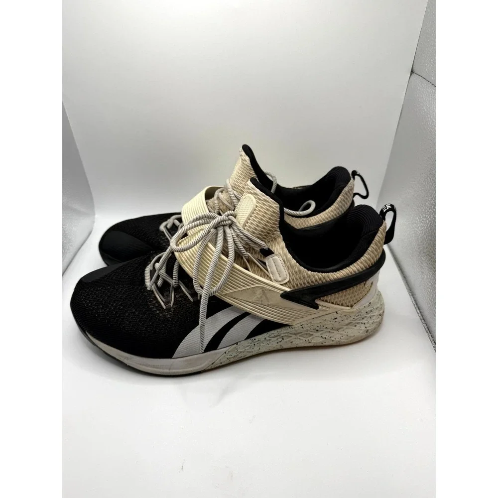 Reebok X Rich Froning Nano‎ X SE FX2330 Men's 11 Sneakers Black Crossfit Shoes